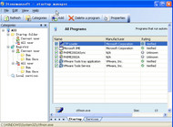 Stonemansoft Startup Manager screenshot